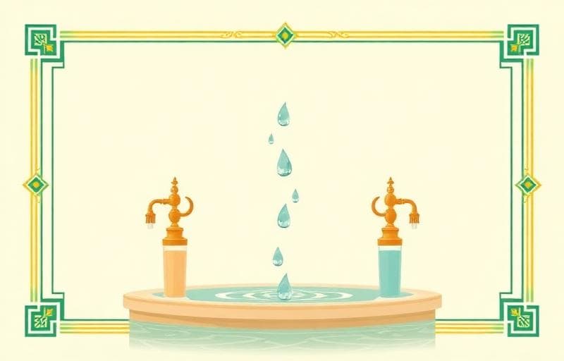 Drinking Zamzam