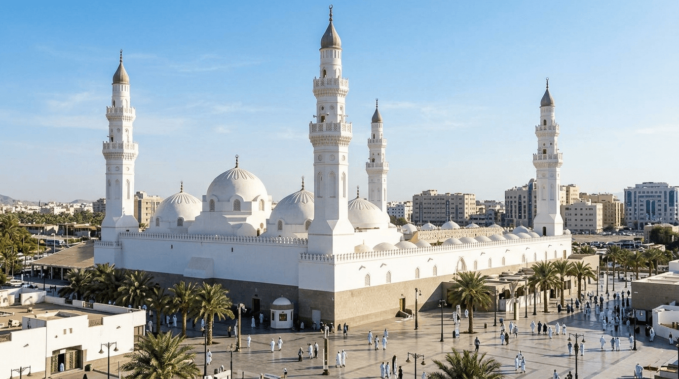 Muslim reading post-prayer dhikr list after salam