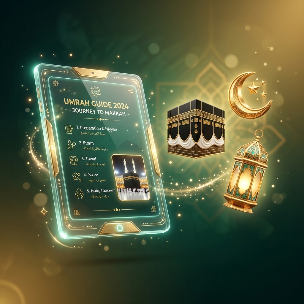 Umrah Journey Visual
